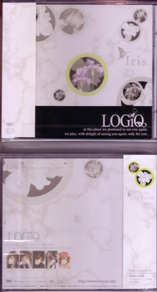 LOGiQ ( ロジック )  の CD Iris-アイリス- 通常盤