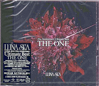LUNA SEA ( ルナシー )  の CD LUNA SEA 25th Anniversary Ultimate Best～THE ONE～