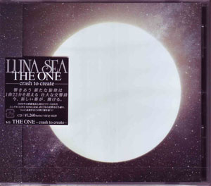 LUNA SEA ( ルナシー )  の CD THE ONE-crash to dreate- [通常盤]