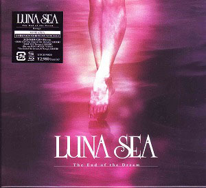 LUNA SEA ( ルナシー )  の CD 【A初回盤】The End of the Dream/Rouge (2SHM-CD+Blu-ray)