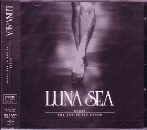 ルナシー の CD 【C初回盤】The End of the Dream/Rouge