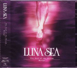 LUNA SEA ( ルナシー )  の CD 【通常盤】The End of the Dream/Rouge