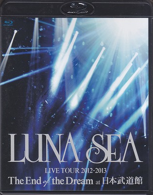 LUNA SEA ( ルナシー )  の DVD LUNA SEA LIVE TIOR 2012-2013 The End of the Dream at 日本武道館 （ブルーレイ）