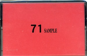 Lunatic Mode ( ルナティックモード )  の テープ 71 SAMPLE