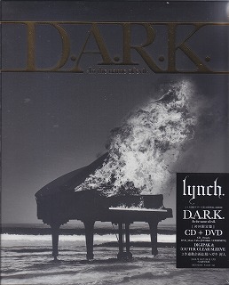 lynch． ( リンチ )  の CD 【初回盤】D.A.R.K. -In the name of evil-