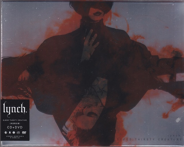 リンチ の CD 【初回盤】BLØOD THIRSTY CREATURE
