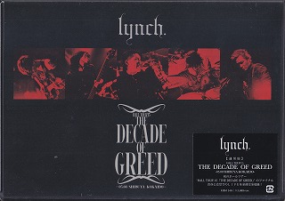 lynch． ( リンチ )  の DVD 【通常版】HALL TOUR’15 「THE DECADE OF GREED」-05.08 SHIBUYA KOKAIDO-