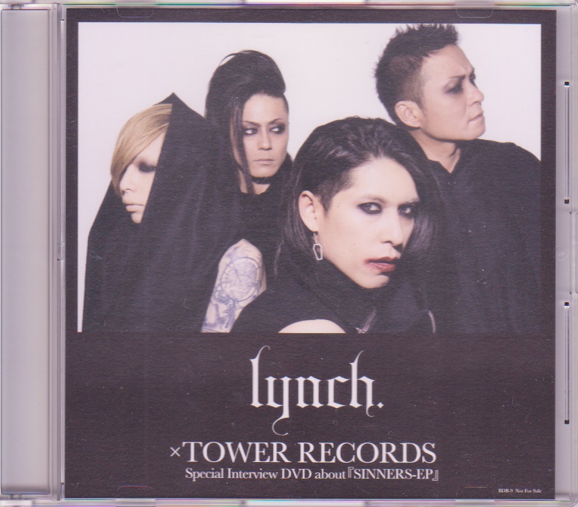 lynch． ( リンチ )  の DVD Special Interview DVD about『SINNERS-EP』