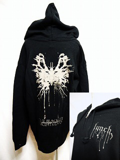 lynch． ( リンチ )  の グッズ パーカー（TOUR'13「THE BLACKEST NIGHTMARE）