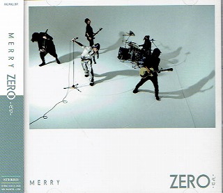 MERRY ( メリー )  の CD ZERO -ゼロ- [DVD付初回限定盤A]