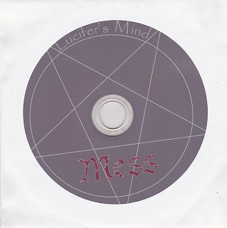 Mess ( メス )  の CD Lucifer’s Mind