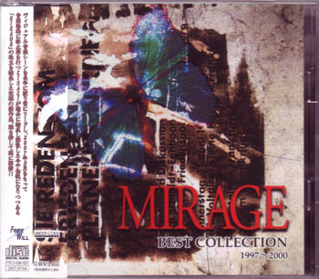 MIRAGE ( ミラージュ )  の CD BEST COLLECTION 1997～2000