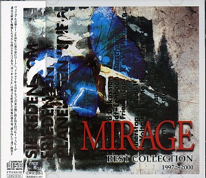 MIRAGE ( ミラージュ )  の CD BEST COLLECTION 1997～2000 2ndプレス