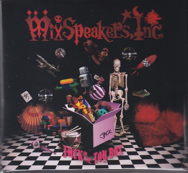 Mix Speaker’s，Inc. ( ミックススピーカーズインク )  の CD JACK IN THE TOY BOX
