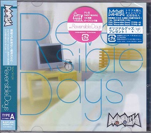 MoNoLith ( モノリス )  の CD Reversible Days Atype