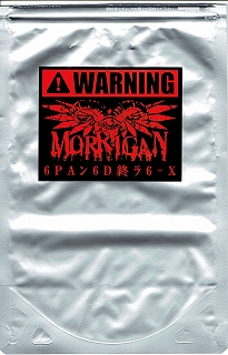 MORRIGAN ( モリガン )  の CD 6PAン6D終ラ6-X