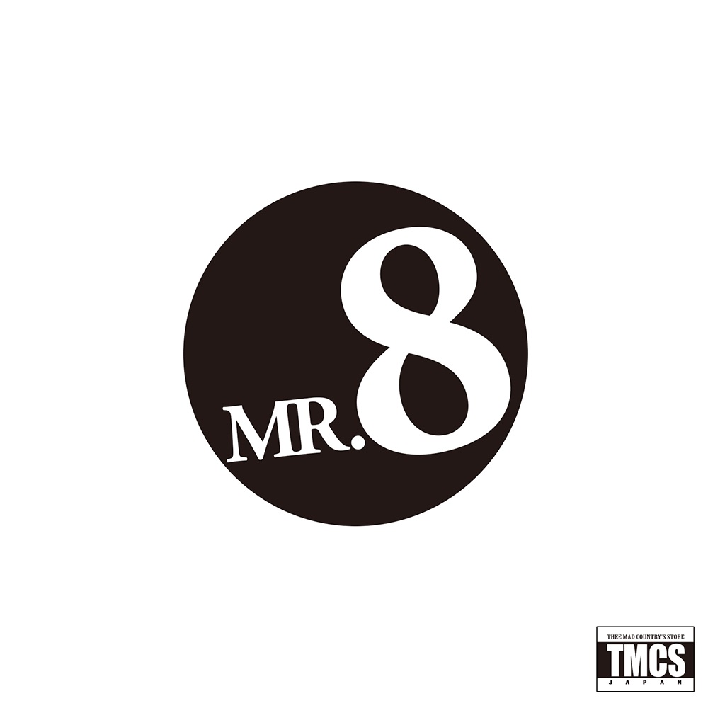 MR.8 ( ミスターエイト )  の CD 「MISTER EIGHT」Limited“88”set