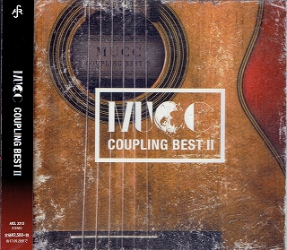 MUCC ( ムック )  の CD カップリング・ベスト 2