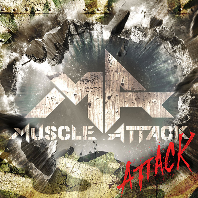MUSCLE ATTACK ( マッスルアタック )  の CD ATTACK【初回限定盤DVD付】
