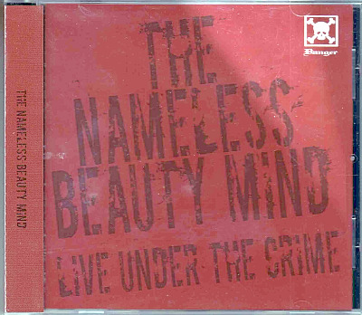 THE NAMELESS BEAUTY MIND ( ネームレスビューティマインド )  の CD LIVE UNDER THE CRIME（CD)