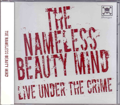 THE NAMELESS BEAUTY MIND ( ネームレスビューティマインド )  の DVD LIVE UNDER THE CRIME（DVD)