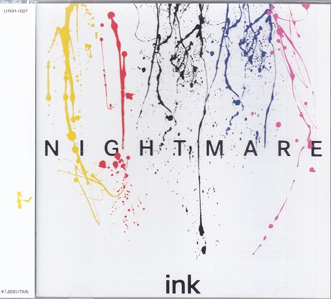 NIGHTMARE ( ナイトメア )  の CD 【A type】ink