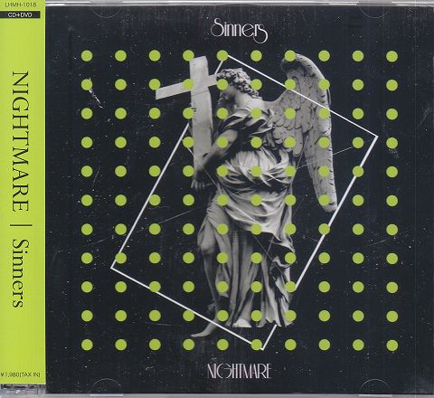 NIGHTMARE ( ナイトメア )  の CD 【初回限定盤】Sinners