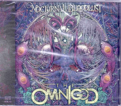 NOCTURNAL BLOODLUST ( ノクターナルブラッドラスト )  の CD 【初回盤】THE OMNIGOD
