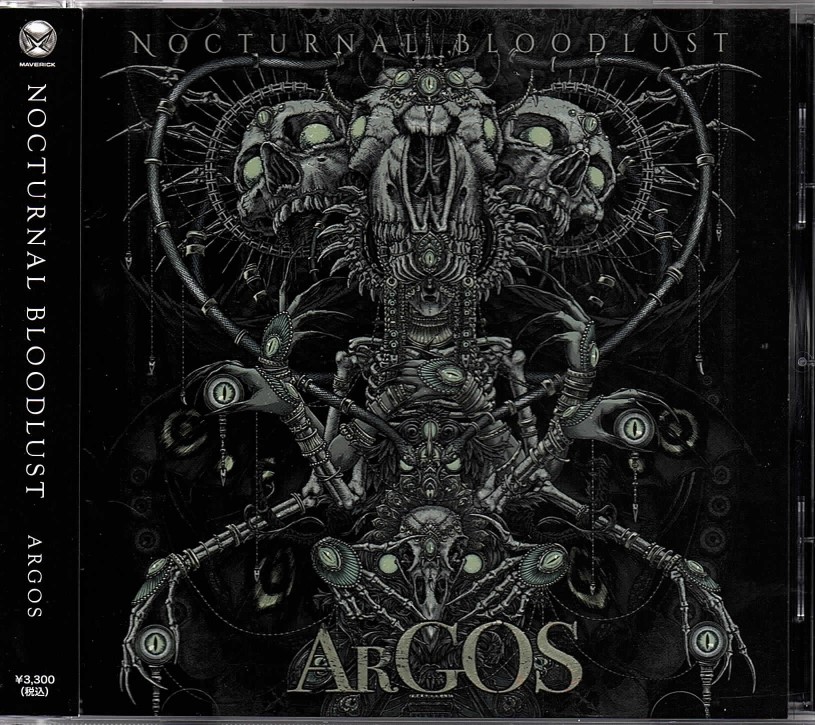 NOCTURNAL BLOODLUST ( ノクターナルブラッドラスト )  の CD ARGOS