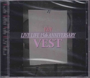 オムニバス（ハ行） ( オムニバスハ )  の CD VESTVEN LIVE LIFE 15th ANNIVERSARY