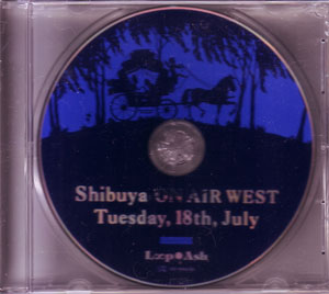 オムニバス（サ行） ( オムニバスサ )  の CD Shibuya ON AIR WEST Tuesday 18th July