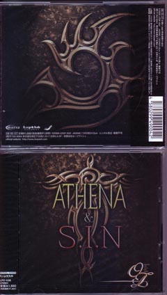 -OZ- ( オズ )  の CD 「ATHENA」「S.I.N」-NORMAL EDITION-
