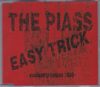 妃阿甦(THE PIASS) ( ピアス )  の CD EASY TRICK