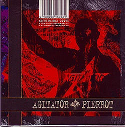 ピエロ の CD AGITATOR 初回盤
