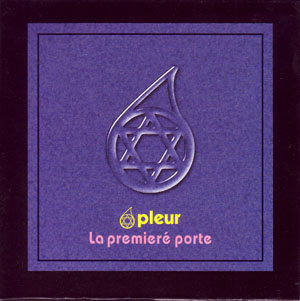pleur ( プリュール )  の CD La premiere porte紙ジャケ仕様
