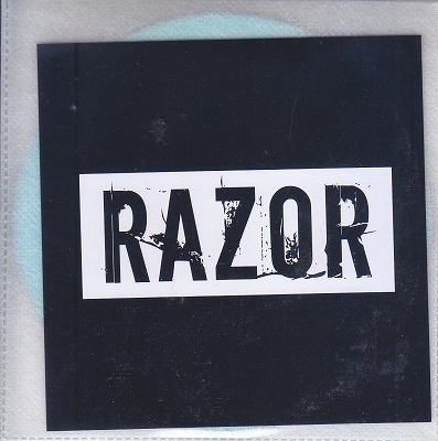 RAZOR ( レザー )  の CD NEW WORLD