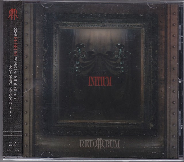 REDRUM ( レッドラム )  の CD INITIUM 通常盤(CD)