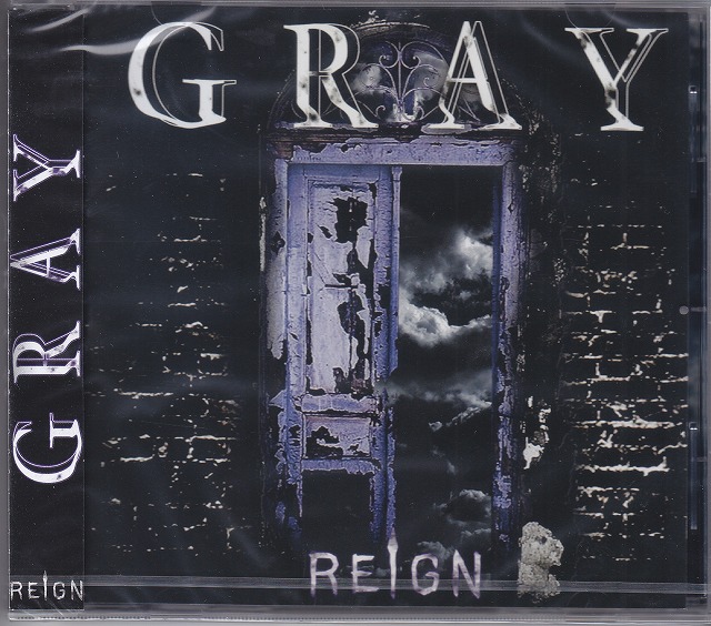 REIGN ( レイン )  の CD 【通常盤】GRAY