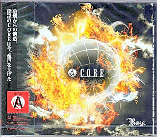 Royz ( ロイズ )  の CD 【初回盤A】CORE