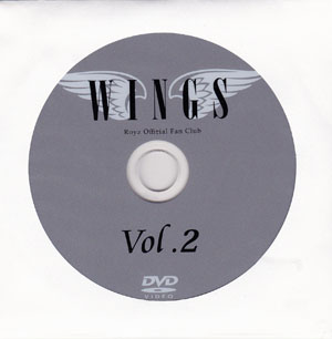 Royz ( ロイズ )  の DVD WINGS Vol.2
