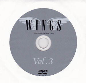 Royz ( ロイズ )  の DVD WINGS Vol.3