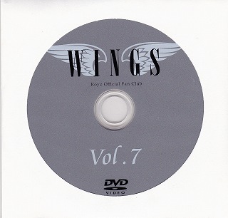 Royz ( ロイズ )  の DVD WINGS Vol.7