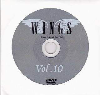 Royz ( ロイズ )  の DVD WINGS Vol.10