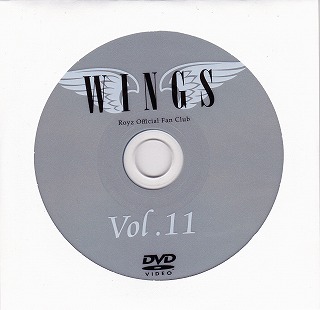 Royz ( ロイズ )  の DVD WINGS Vol.11