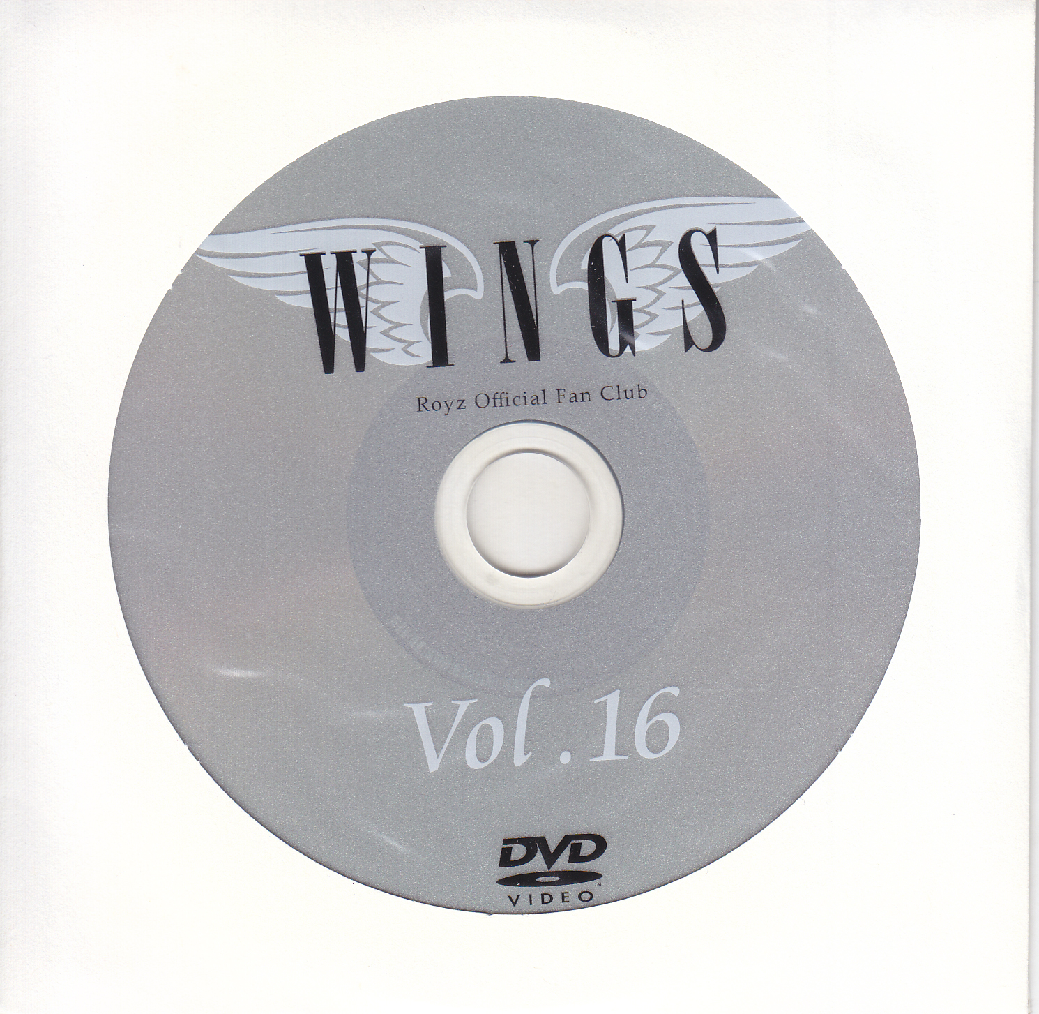 Royz の DVD WINGS Vol.16
