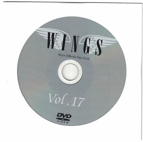 Royz ( ロイズ )  の DVD WINGS Vol.17