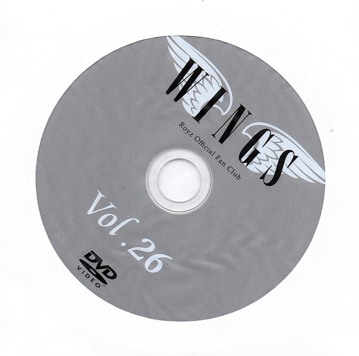 ロイズ の DVD WINGS Vol.26