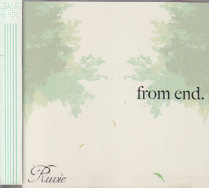 Ruvie ( ルヴィエ )  の CD from end.