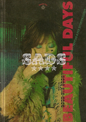Sads ( サッズ )  の パンフ TOUR GOOD BYE 2002!! BEAUTIFUL DAYS