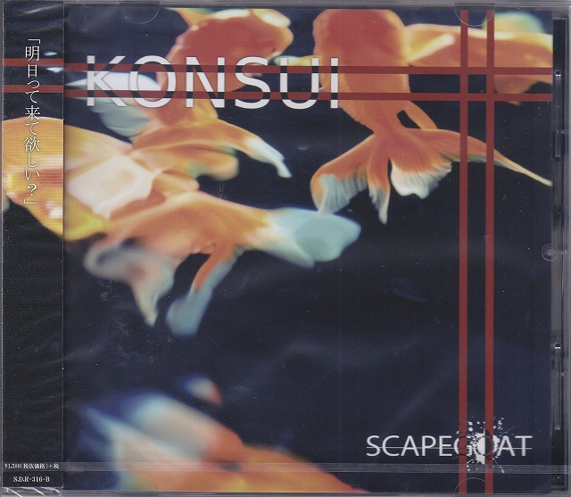 SCAPEGOAT ( スケープゴート )  の CD 【B type】昏睡